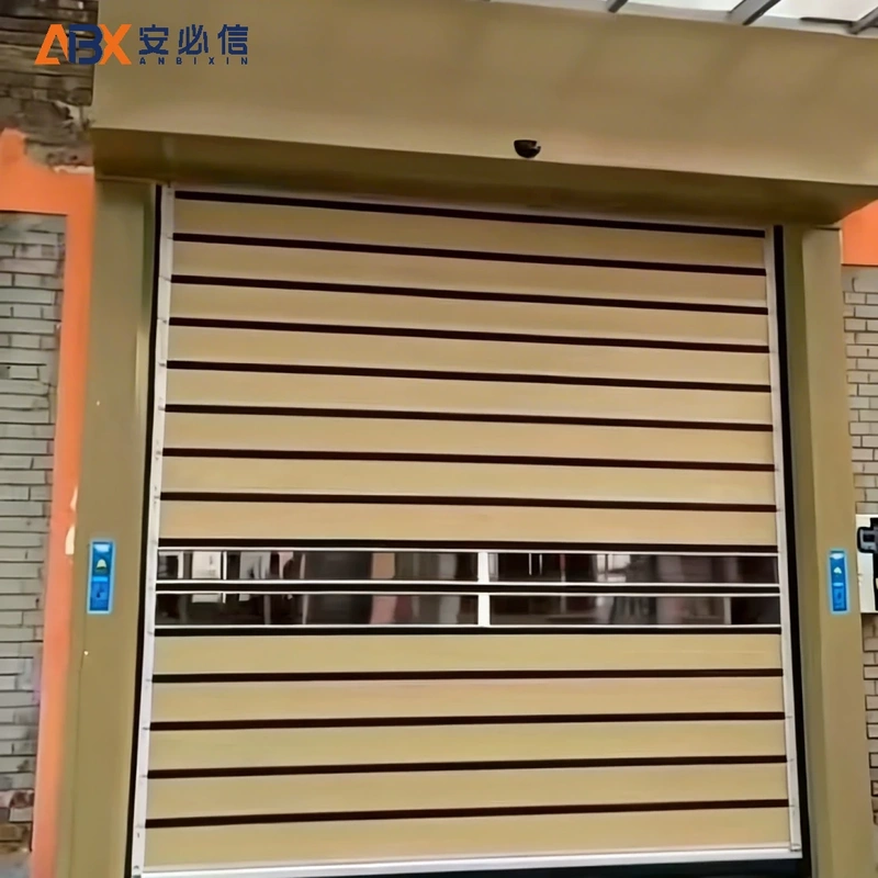 南京软帘高速门